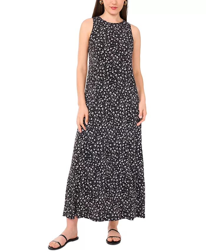 Женское бесшовное макси-платье с цветочным принтом Vince Camuto, черный
Женское бесшовное макси-платье с цветочным принтом Vince Camuto, черный