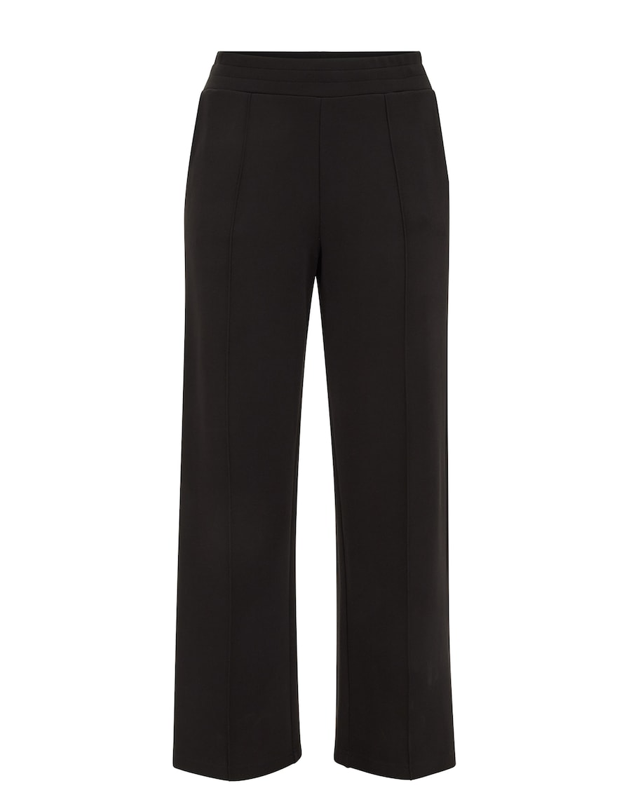 Обычные брюки WE Fashion, черный
Обычные брюки WE Fashion, черный