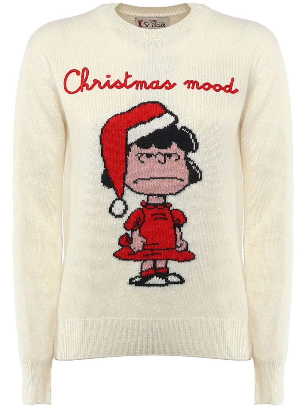 Свитер с круглым вырезом Mc2 Saint Barth, нейтральный
Свитер с круглым вырезом Mc2 Saint Barth, нейтральный