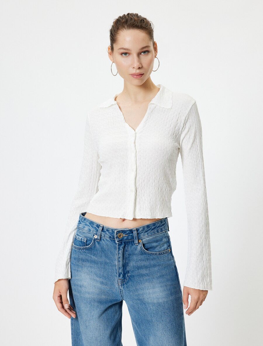 Блузка Koton, светло-бежевый
Блузка Koton, светло-бежевый