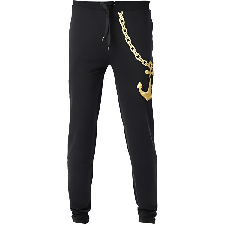 Повседневные брюки мужские черные MOSCHINO
Повседневные брюки мужские черные MOSCHINO