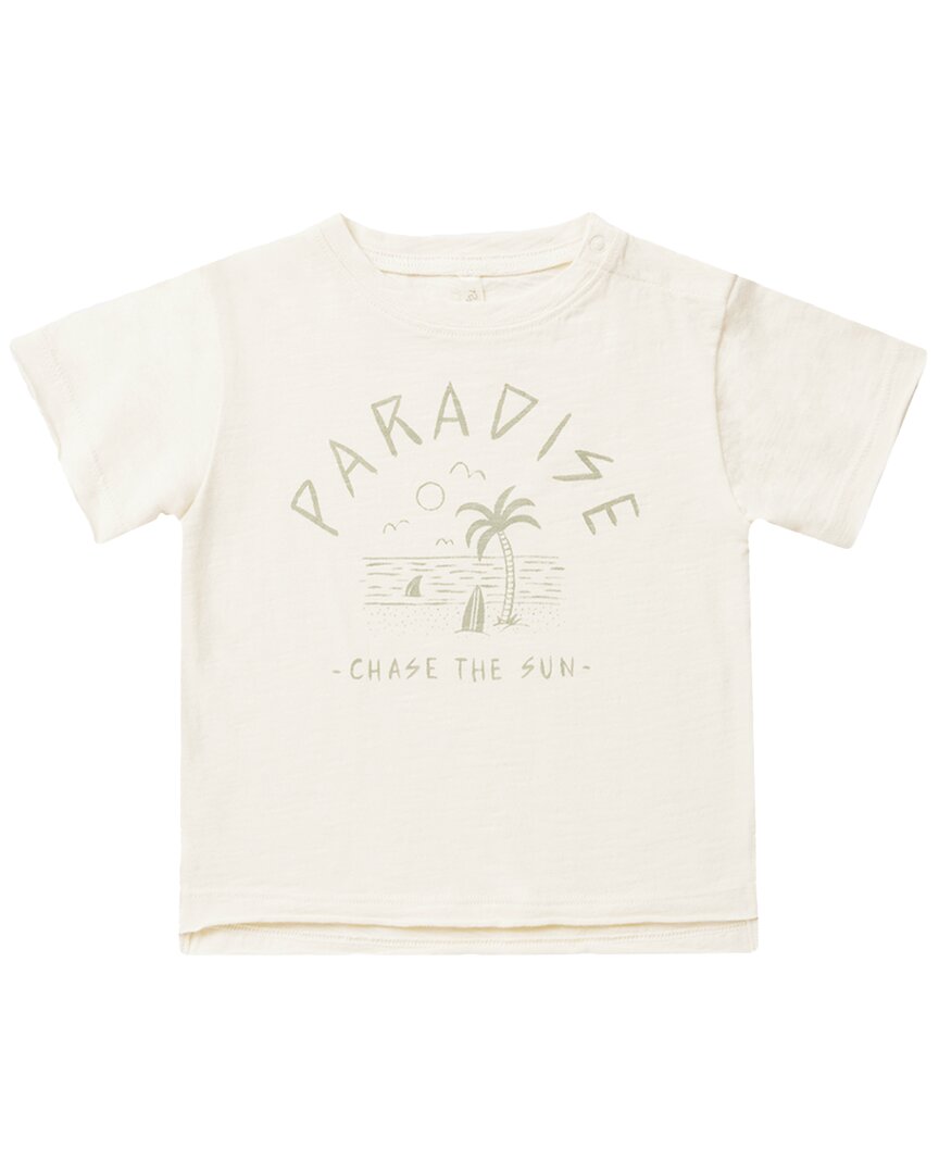 Футболка Rylee + Cru Collective Raw Edge, цвет paradise 
Футболка Rylee + Cru Collective Raw Edge, цвет paradise