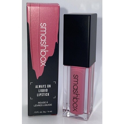 Матовая жидкая губная помада Always On Hair Flip Pink 0,13 флоза/4 мл, Smashbox
Матовая жидкая губная помада Always On Hair Flip Pink 0,13 флоза/4 мл, Smashbox