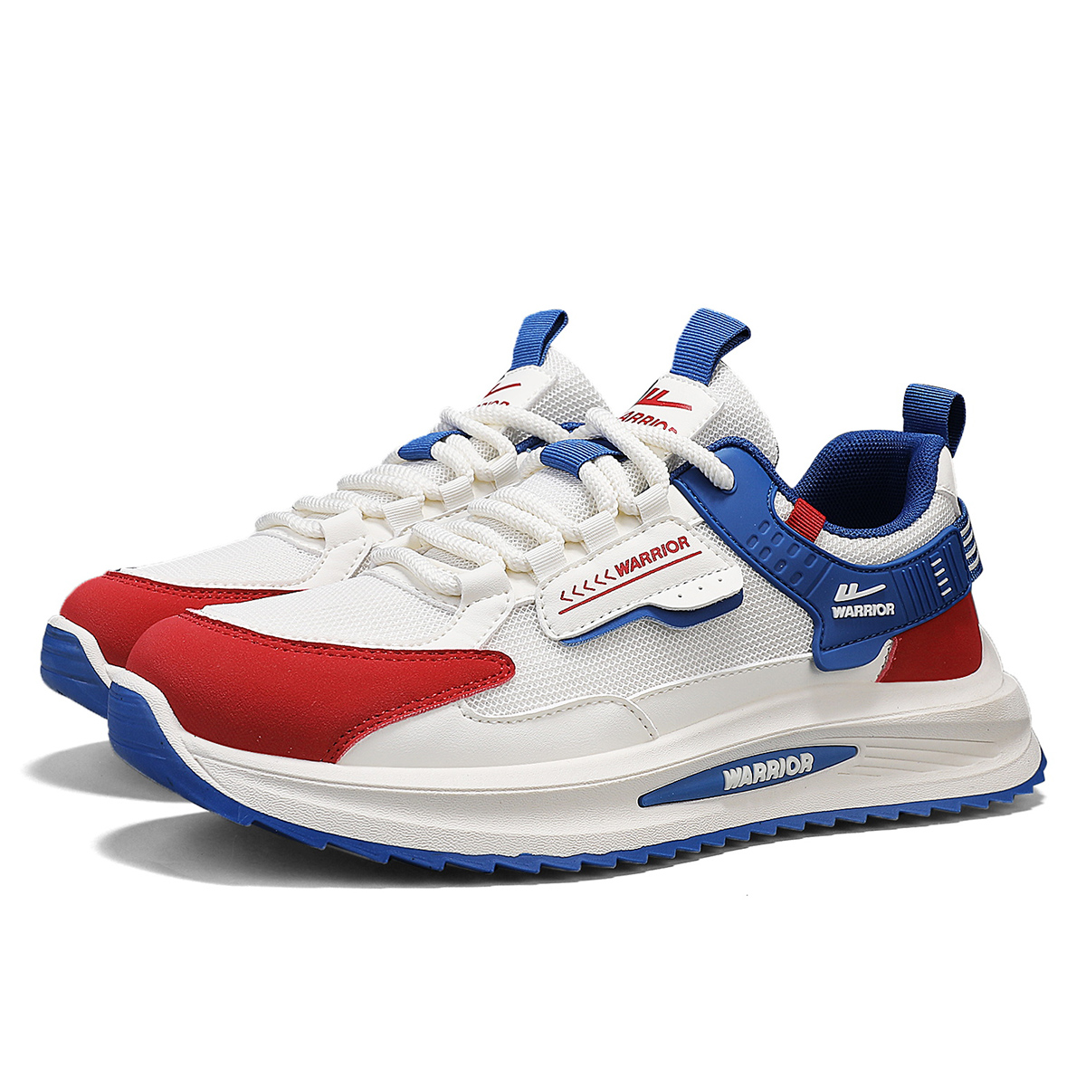 WARRIOR Повседневные мужские кроссовки низкие черные рисово-зеленые хаки бежевые красные синие, цвет Beige Red Blue
WARRIOR Повседневные мужские кроссовки низкие черные рисово-зеленые хаки бежевые красные синие, цвет Beige Red Blue