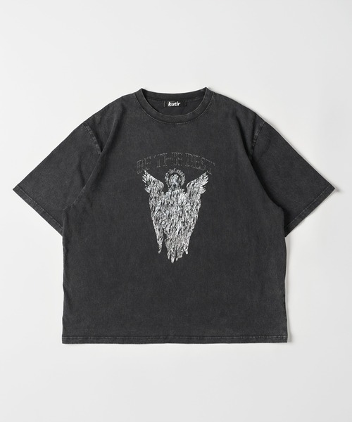 Винтажная футболка с графическими принтами Kutir, черный
Винтажная футболка с графическими принтами Kutir, черный