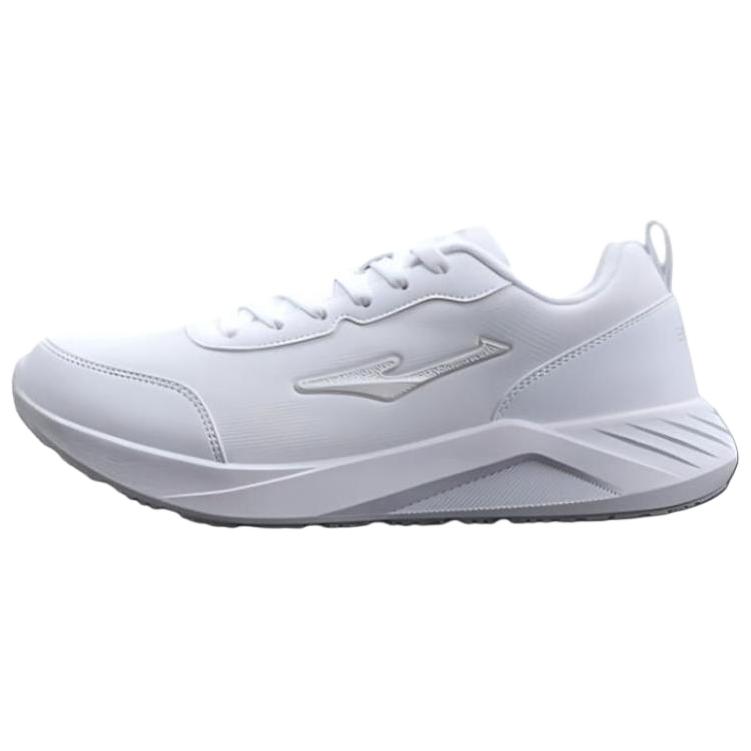 Амортизирующие износостойкие низкие кроссовки мужские белые Erke, Erke White
Амортизирующие износостойкие низкие кроссовки мужские белые Erke, Erke White