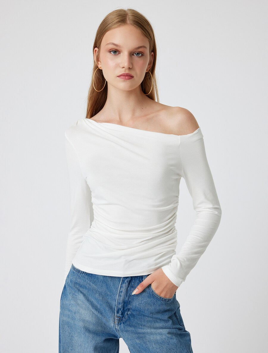 Рубашка Koton, белый
Рубашка Koton, белый