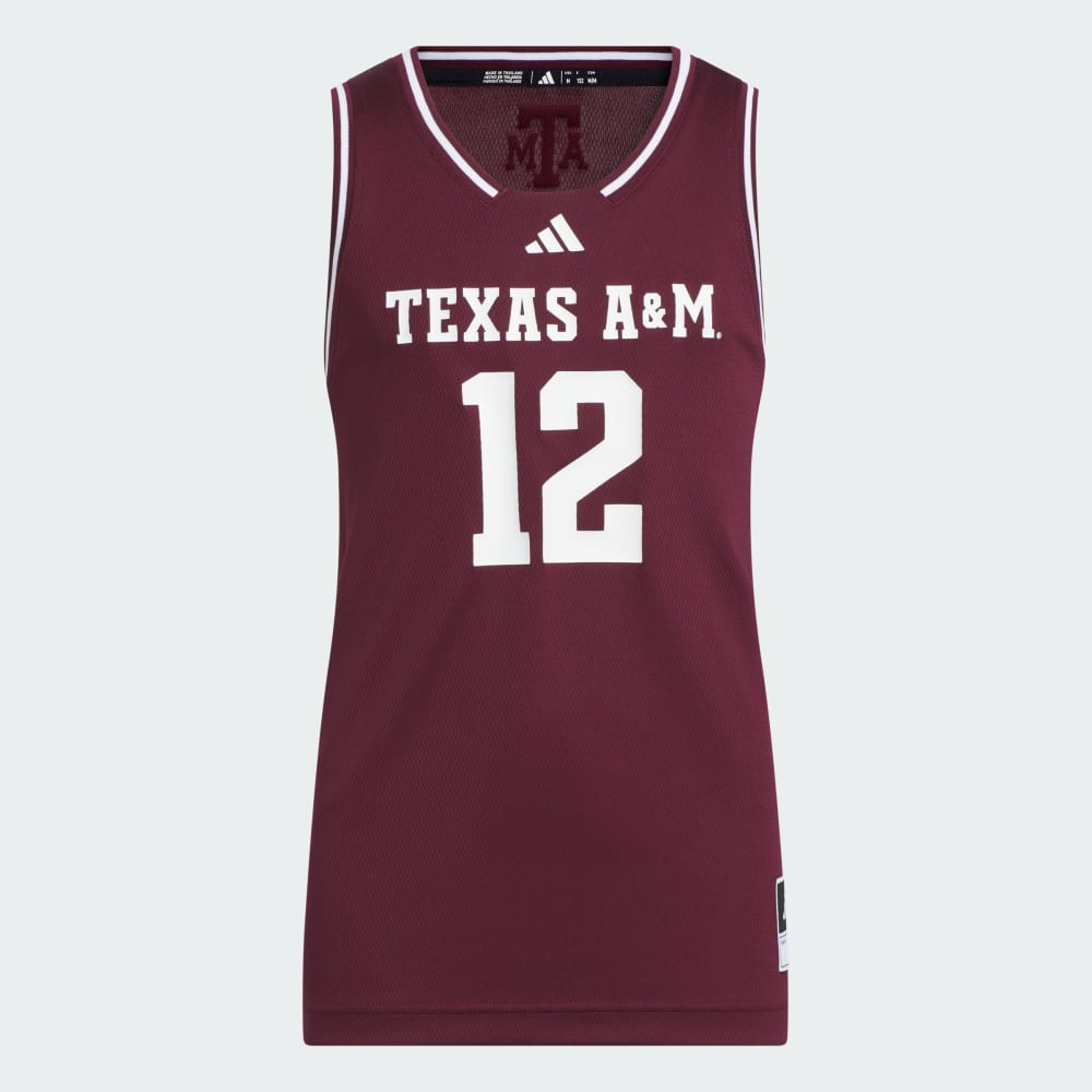Джерси Adidas Texas A&M Swingman Jersey Kids, цвет Team Maroon
Джерси Adidas Texas A&M Swingman Jersey Kids, цвет Team Maroon