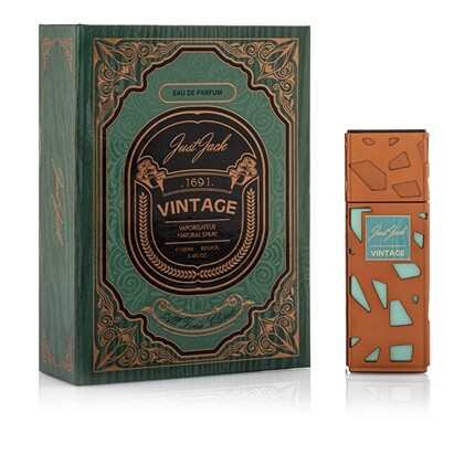 Just Jack Vintage Eau de Parfum Объем 100 мл
Just Jack Vintage Eau de Parfum Объем 100 мл
