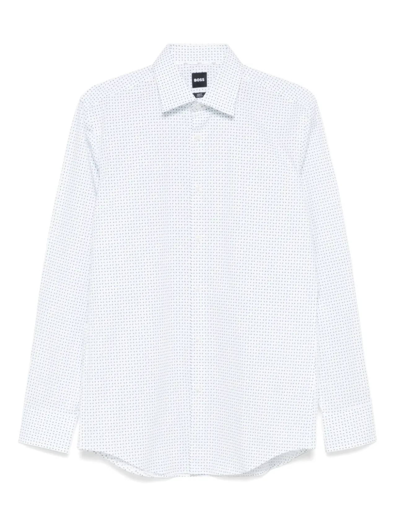 Рубашка с принтом BOSS, белый
Рубашка с принтом BOSS, белый