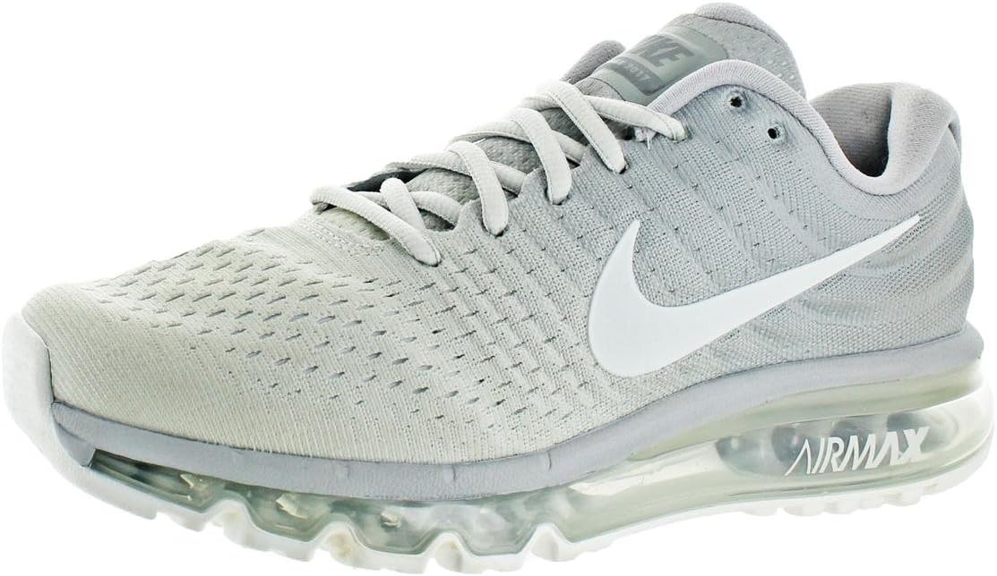Мужские кроссовки Nike Air Max 2017, серебристый/белый
Мужские кроссовки Nike Air Max 2017, серебристый/белый