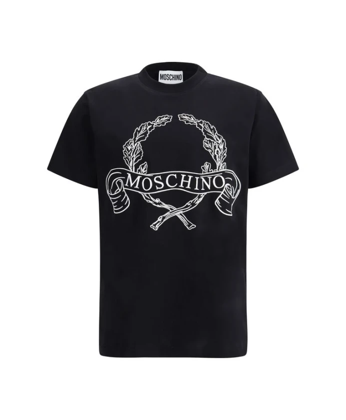 Футболка с вышивкой и логотипом Moschino, черный
Футболка с вышивкой и логотипом Moschino, черный