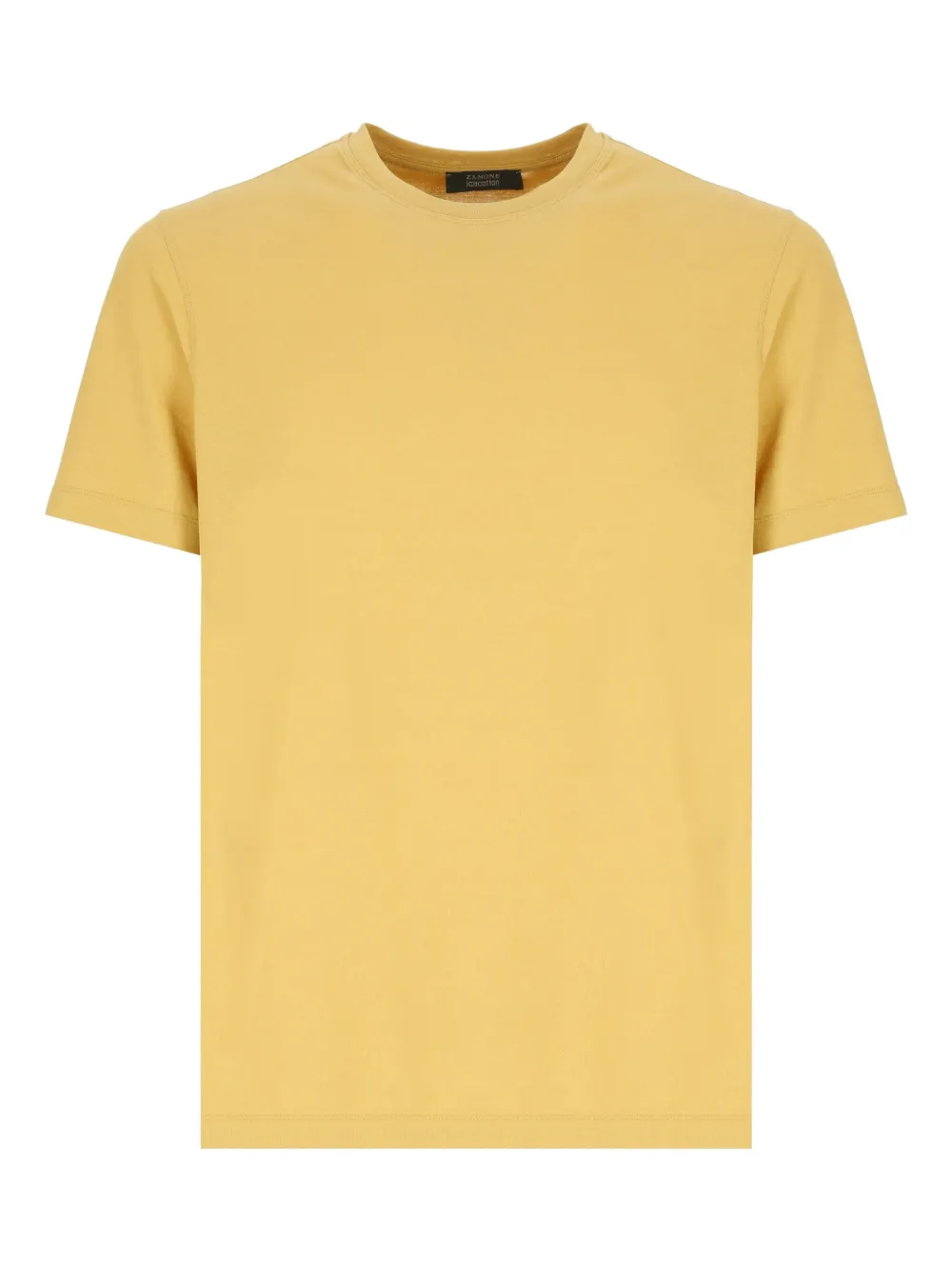 Футболка с круглым вырезом Zanone, желтый
Футболка с круглым вырезом Zanone, желтый