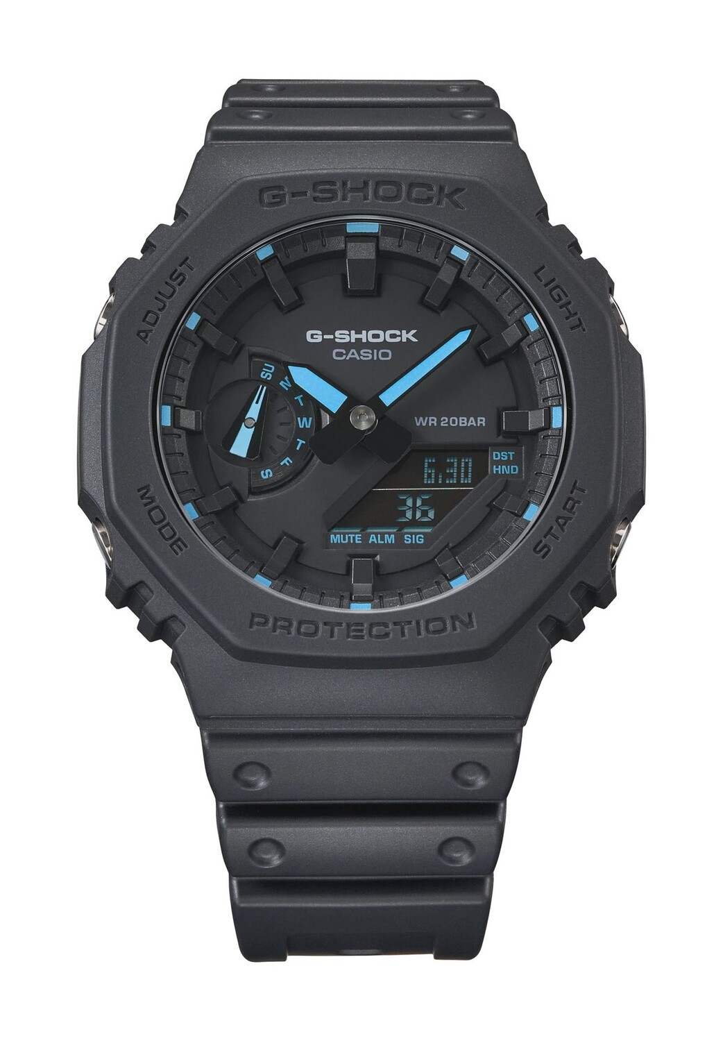 Мужские часы ГА-2100-1А2ЭР G-SHOCK, черный
Мужские часы ГА-2100-1А2ЭР G-SHOCK, черный