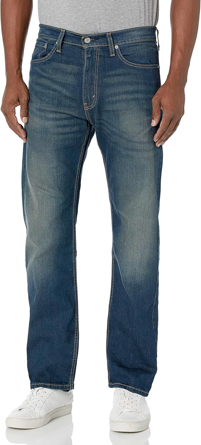 Мужские джинсы Levi's 505 Regular Fit (сезонные), (New) Cash
Мужские джинсы Levi's 505 Regular Fit (сезонные), (New) Cash