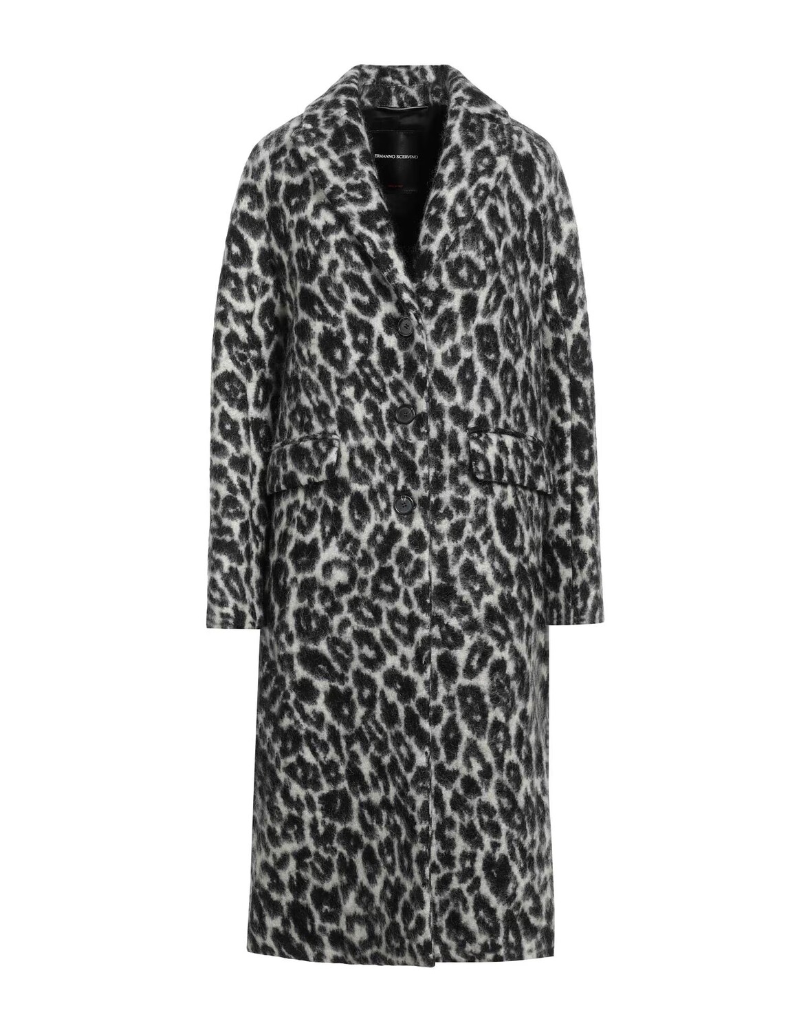 Пальто Ermanno Scervino, черный
Пальто Ermanno Scervino, черный