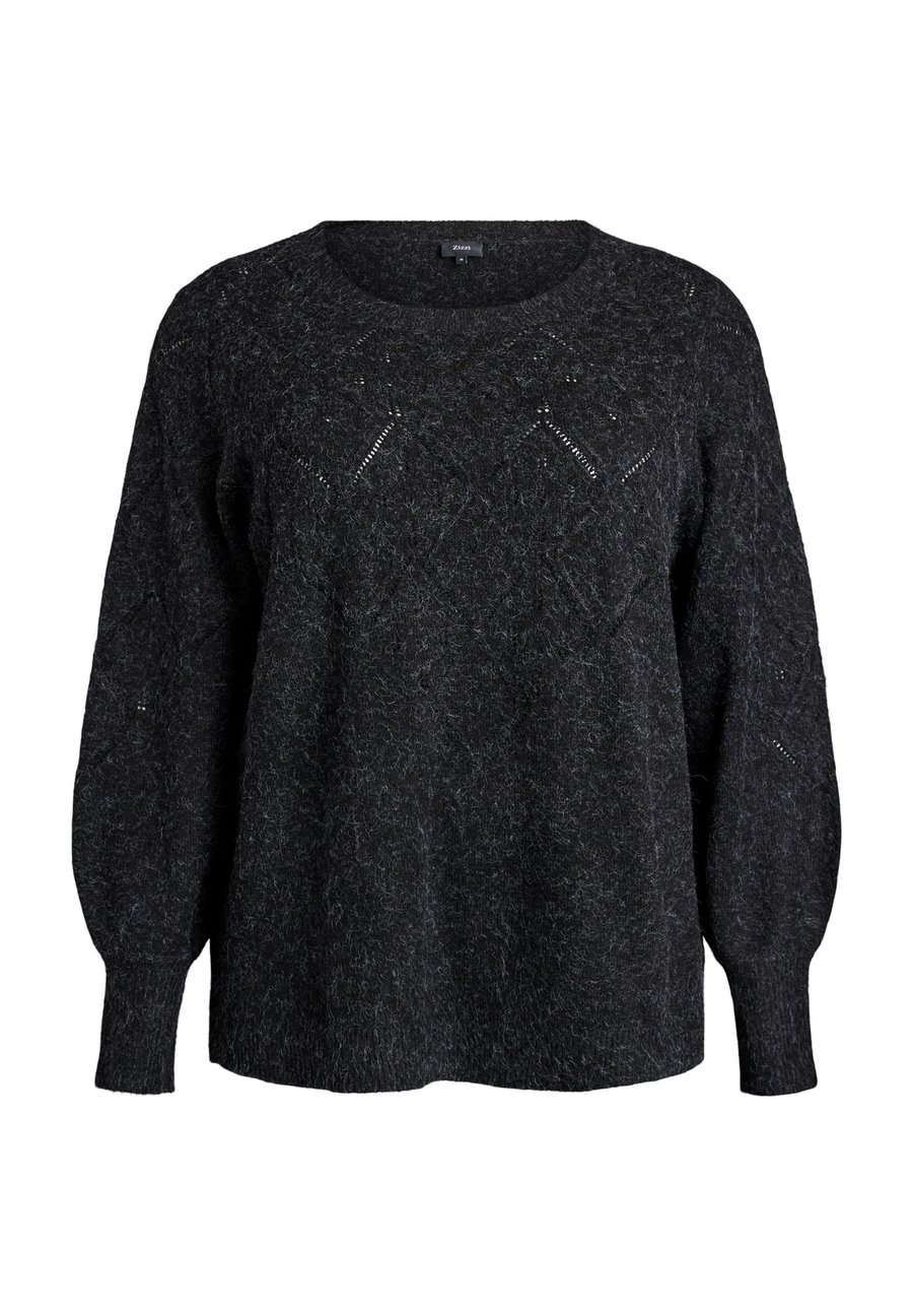 Джемпер Zizzi Jumper, Dark Grey Melange/Mottled Dark Grey
Джемпер Zizzi Jumper, Dark Grey Melange/Mottled Dark Grey