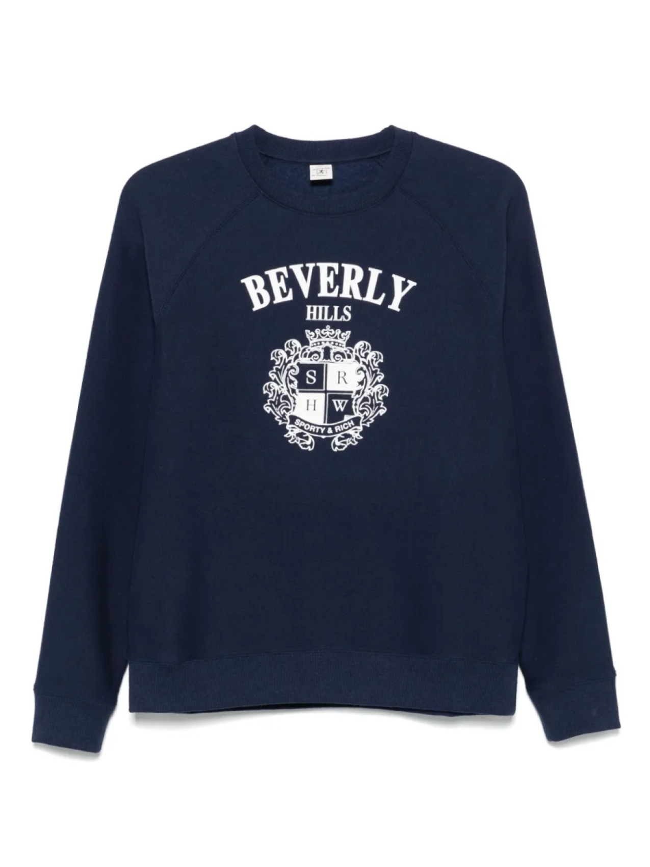 Спортивная и богатая толстовка с гербом Беверли-Хиллз Sporty & Rich, синий
Спортивная и богатая толстовка с гербом Беверли-Хиллз Sporty & Rich, синий