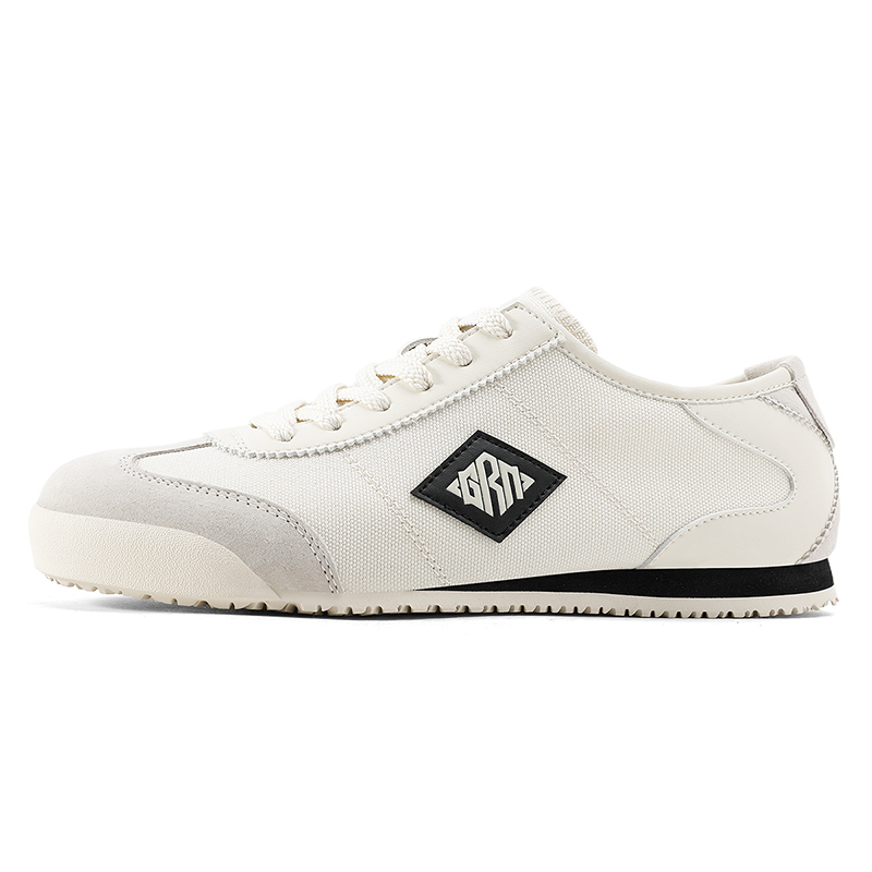 K-bird Кроссовки K bird мужские повседневные с противоскользящей подошвой, износостойкие, дышащие, низкие, цвет экрю/черный, цвет Ecru/Black
K-bird Кроссовки K bird мужские повседневные с противоскользящей подошвой, износостойкие, дышащие, низкие, цвет экрю/черный, цвет Ecru/Black