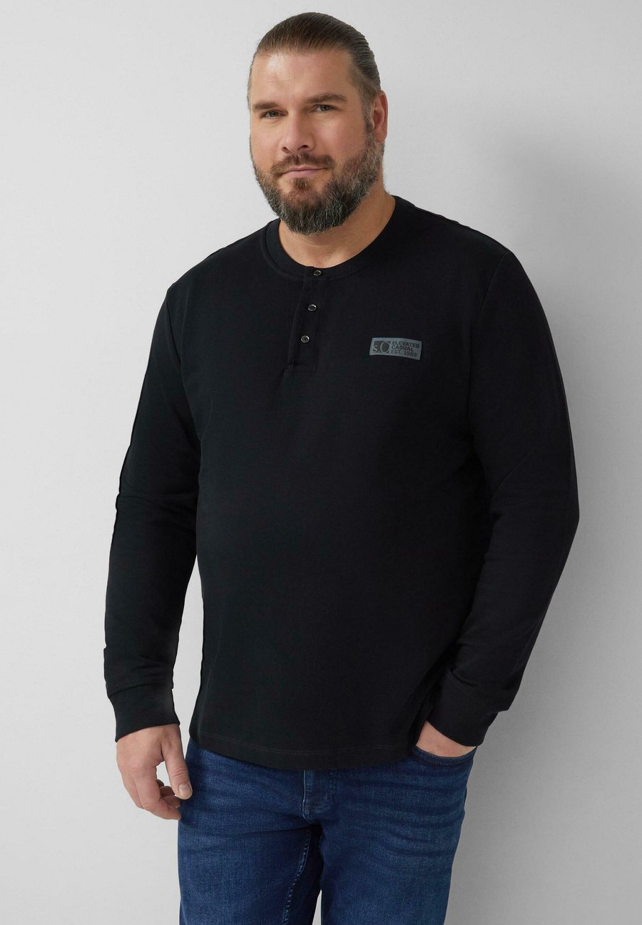 Топ s.Oliver Long sleeved top, Schwarz/Black
Топ s.Oliver Long sleeved top, Schwarz/Black