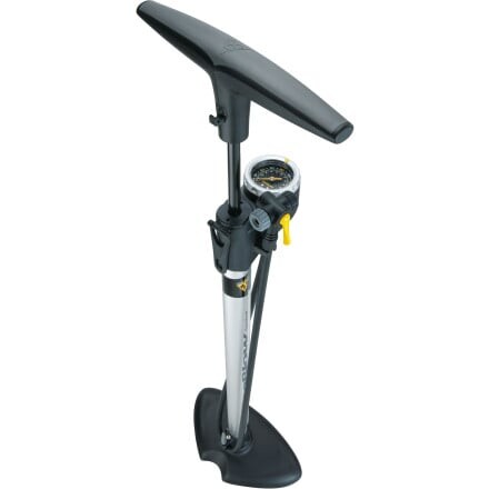 Напольный насос Joe Blow Sprint Topeak, серый
Напольный насос Joe Blow Sprint Topeak, серый