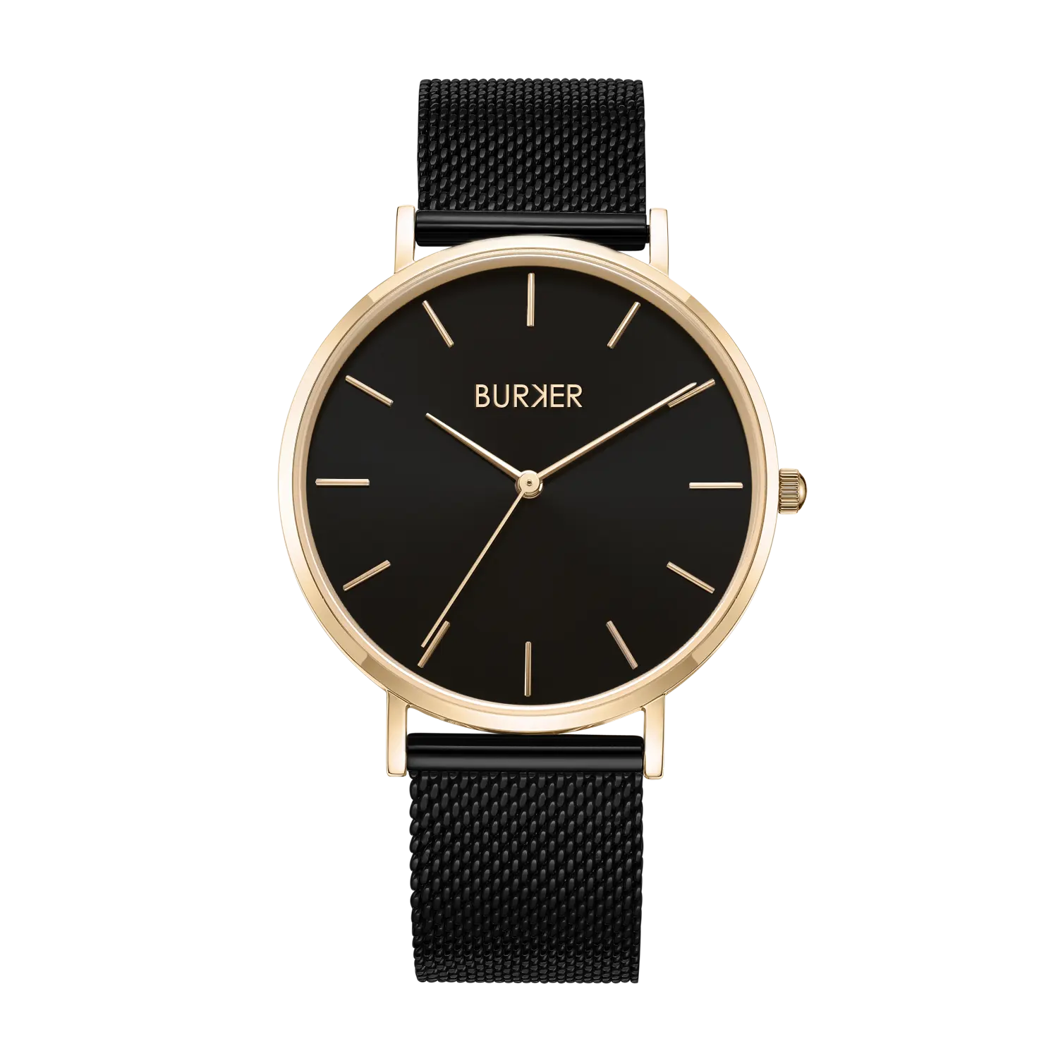 Часы Ruby Black Gold Mesh Burker
Часы Ruby Black Gold Mesh Burker