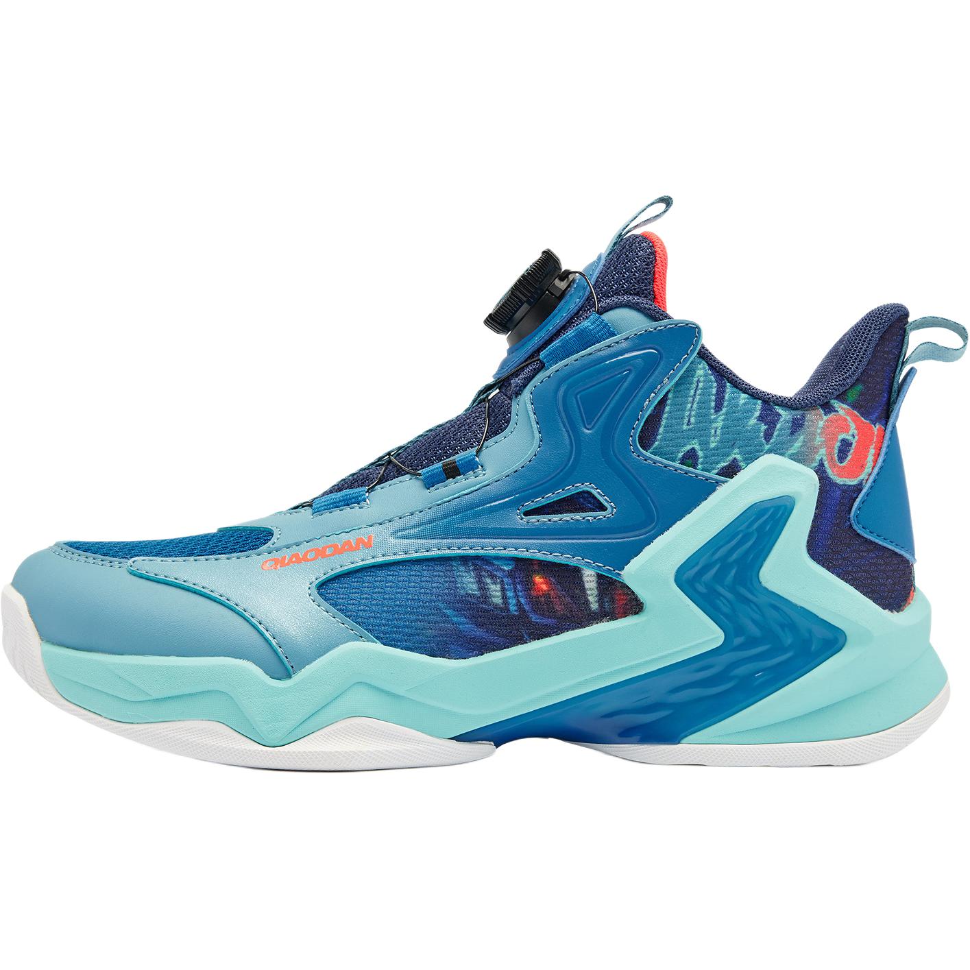 Детские баскетбольные кроссовки с противоскользящей подошвой и износостойким верхом, цвет "Serene Blue" для подростков QIAODAN, синий
Детские баскетбольные кроссовки с противоскользящей подошвой и износостойким верхом, цвет "Serene Blue" для подростков QIAODAN, синий