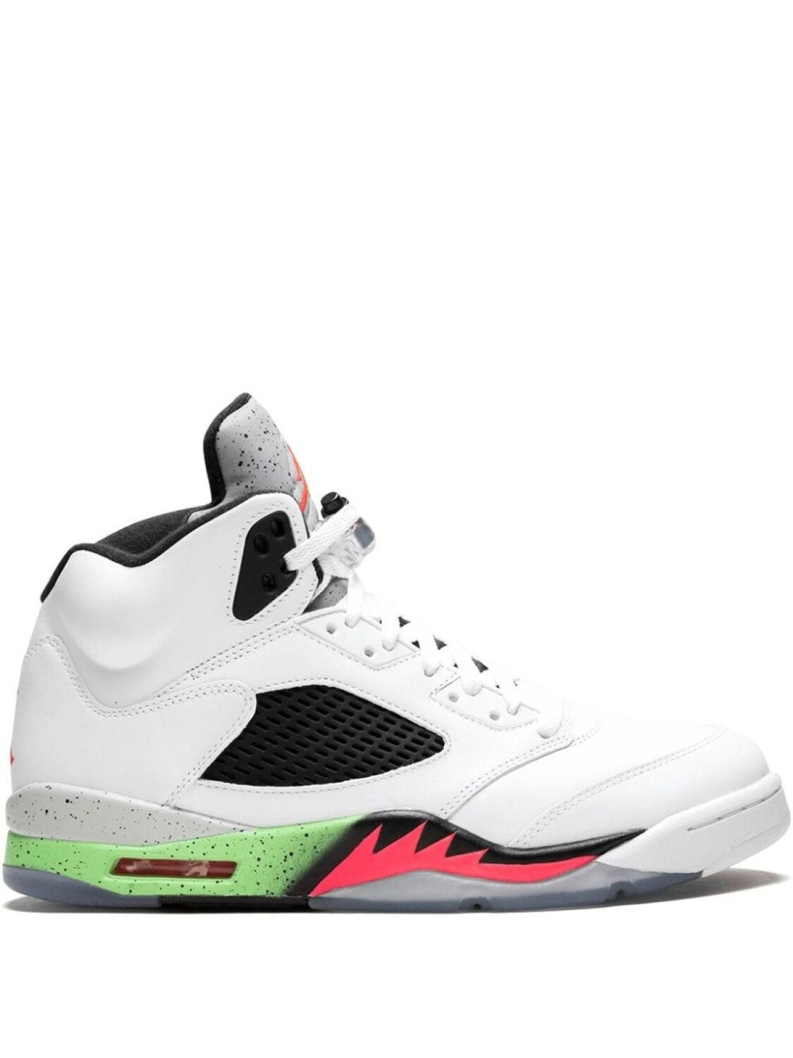 Кроссовки Jordan Air Jordan 5 Retro, белый/черный
Кроссовки Jordan Air Jordan 5 Retro, белый/черный