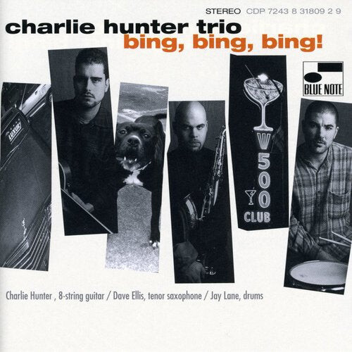 CD диск Hunter, Charlie: Bing Bing Bing 
CD диск Hunter, Charlie: Bing Bing Bing