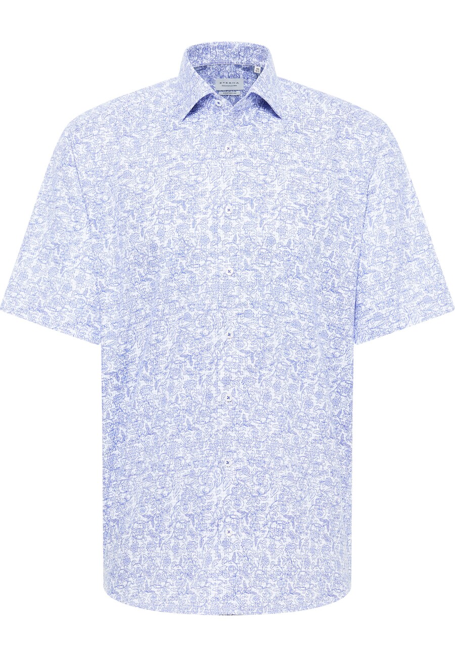 Рубашка на пуговицах классического кроя ETERNA, синий
Рубашка на пуговицах классического кроя ETERNA, синий