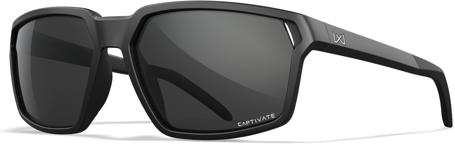Защитные солнцезащитные очки Wiley X WX Sierra для мужчин, ударопрочные, с защитой от УФ-излучения, для боевых действий и стрельбы. Линзы цвета Captivate Grey, матовая черная оправа, Black
Защитные солнцезащитные очки Wiley X WX Sierra для мужчин, ударопрочные, с защитой от УФ-излучения, для боевых действий и стрельбы. Линзы цвета Captivate Grey, матовая черная оправа, Black