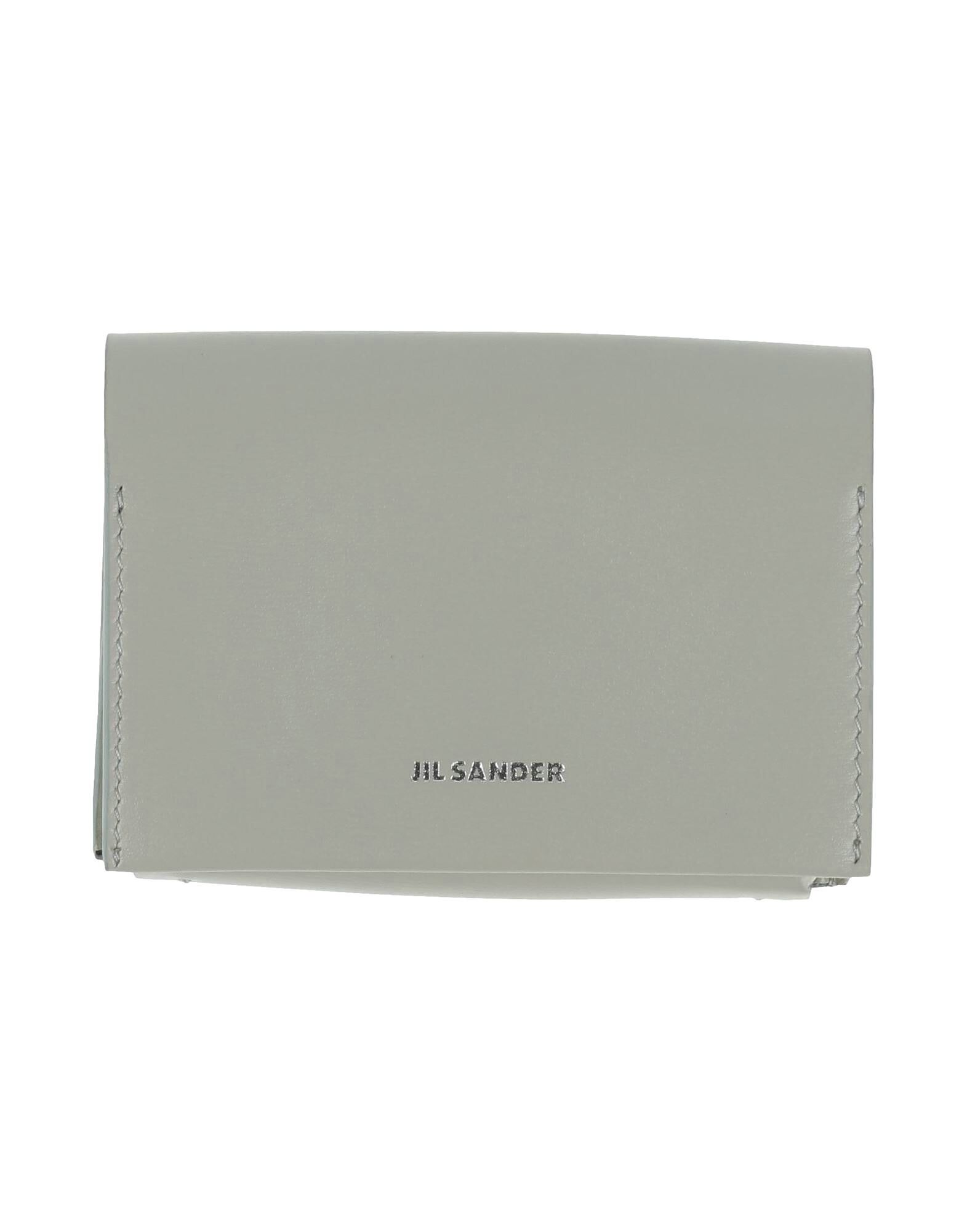 Кошелек Jil Sander, шалфейно-зеленый
Кошелек Jil Sander, шалфейно-зеленый