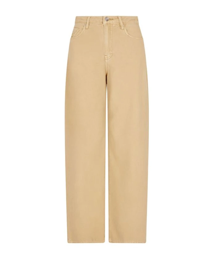 Джинсы с широкими штанинами и петлями для ремня. Armani Exchange, коричневый
Джинсы с широкими штанинами и петлями для ремня. Armani Exchange, коричневый