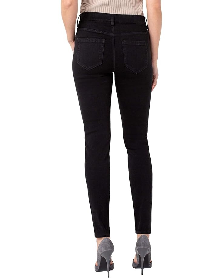 Джинсы Liverpool Los Angeles Petite Gia Glider Pull-On Skinny Jeans in Black Rinse, цвет Black Rinse
Джинсы Liverpool Los Angeles Petite Gia Glider Pull-On Skinny Jeans in Black Rinse, цвет Black Rinse