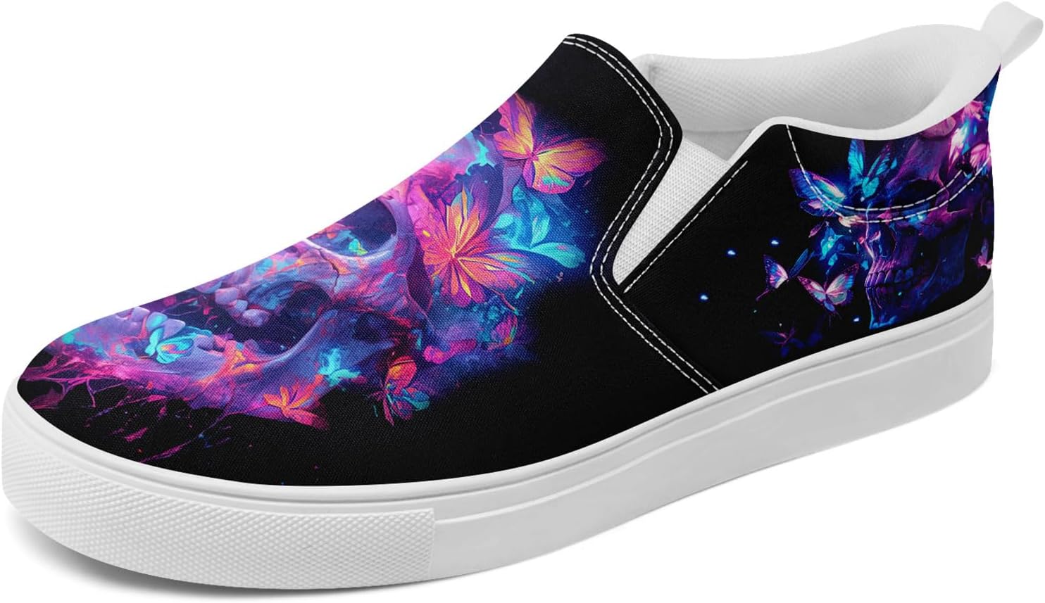 Женские готические кеды с черепом coolcustomize, слипоны, эластичный текстиль, повседневные лоферы, рок и панк, низкие кеды для ходьбы, мужские, фиолетовый
Женские готические кеды с черепом coolcustomize, слипоны, эластичный текстиль, повседневные лоферы, рок и панк, низкие кеды для ходьбы, мужские, фиолетовый