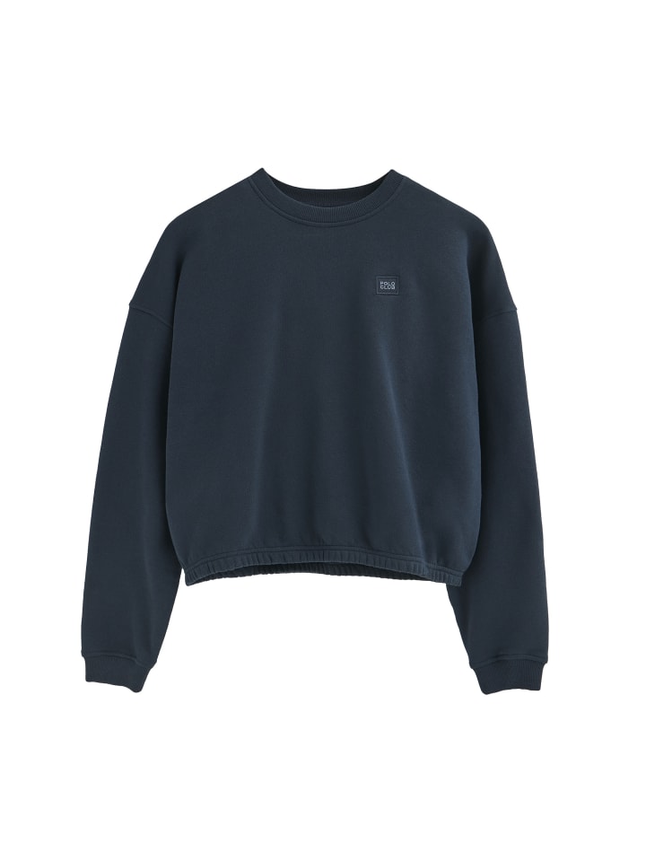 Толстовка темно-синего цвета Polo Club
Толстовка темно-синего цвета Polo Club