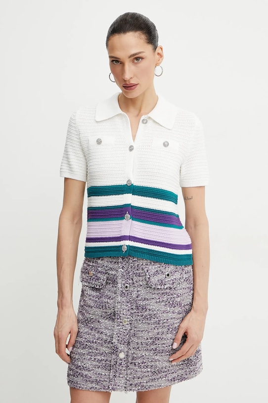 Хлопковый кардиган Morgan, белый
Хлопковый кардиган Morgan, белый