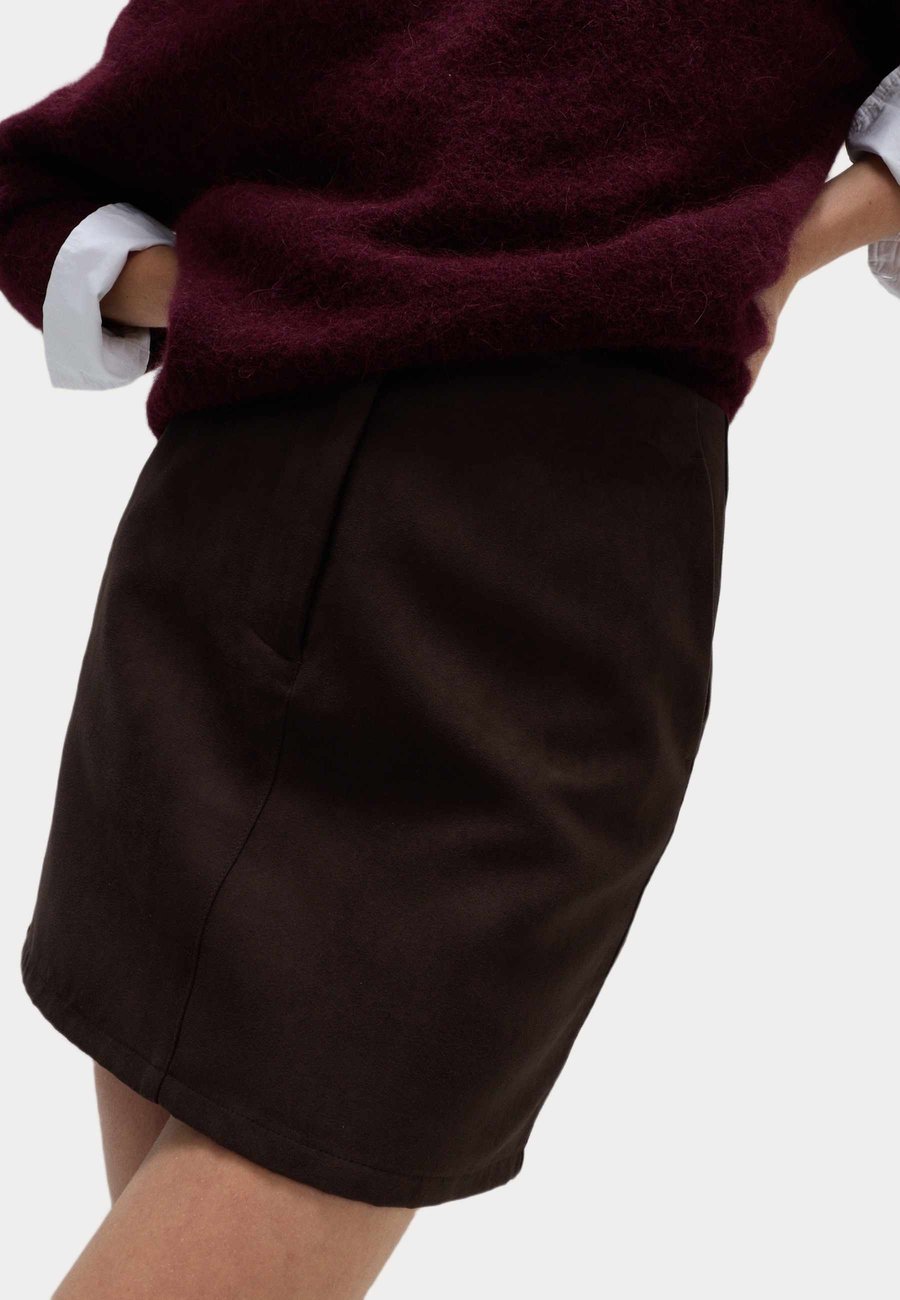 Юбка Marks & Spencer Mini skirt, Chocolate/Brown
Юбка Marks & Spencer Mini skirt, Chocolate/Brown