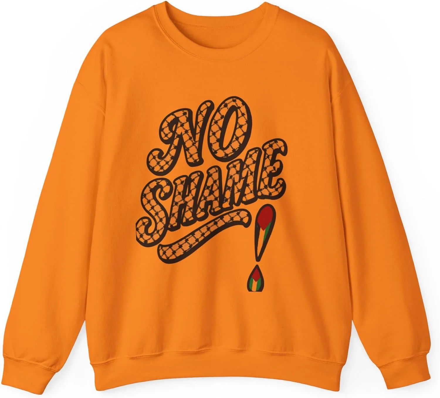 Толстовка No Shame с принтом Support Palestine Ceasefire Now
Толстовка No Shame с принтом Support Palestine Ceasefire Now