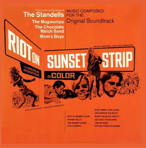 CD диск Riot on the Sunset Strip / O.S.T.: Riot on Sunset Strip (Original Soundtrack)
CD диск Riot on the Sunset Strip / O.S.T.: Riot on Sunset Strip (Original Soundtrack)