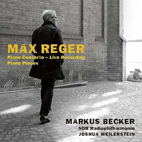 CD диск Reger / Becker / Wilerstein: Piano Concerto / Piano Pieces
CD диск Reger / Becker / Wilerstein: Piano Concerto / Piano Pieces