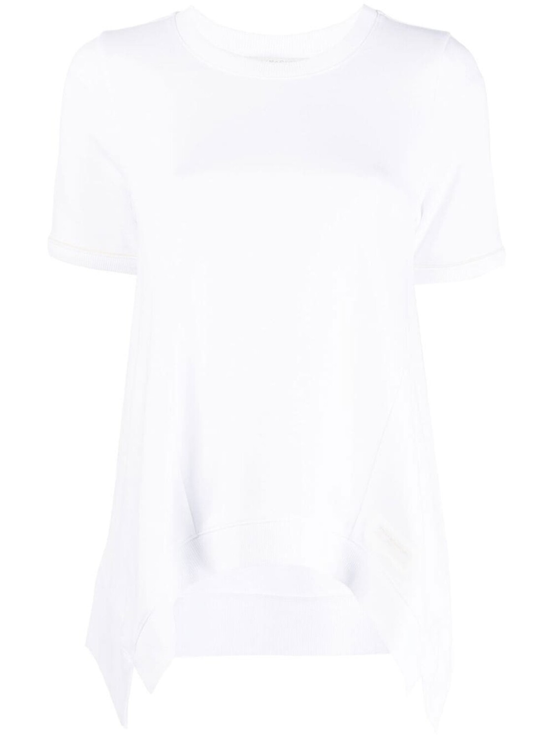 Футболка с асимметричным подолом Stella McCartney, белый
Футболка с асимметричным подолом Stella McCartney, белый