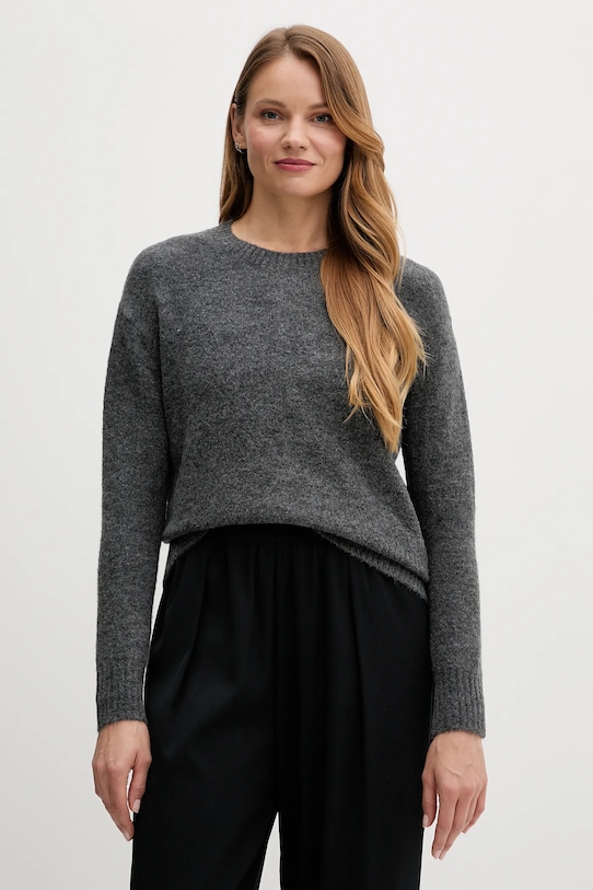 Свитер из смесовой шерсти Pepe Jeans, серый
Свитер из смесовой шерсти Pepe Jeans, серый