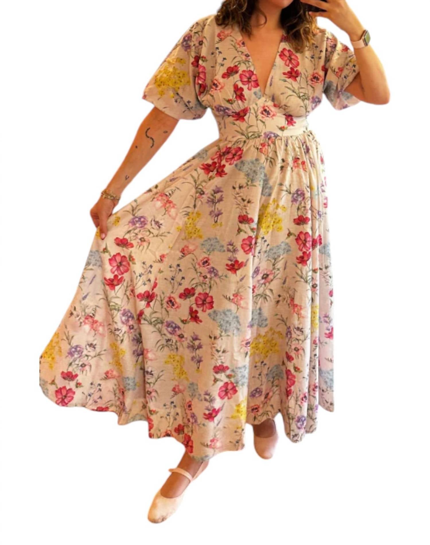 Платье Бонни Песочного цвета Let Me Be, цвет sand
Платье Бонни Песочного цвета Let Me Be, цвет sand