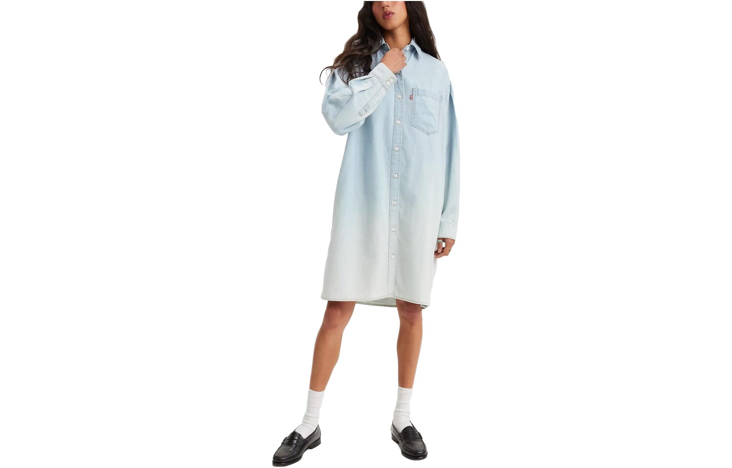 Женское платье с длинными рукавами Levi's levi’s, цвет Blue
Женское платье с длинными рукавами Levi's levi’s, цвет Blue