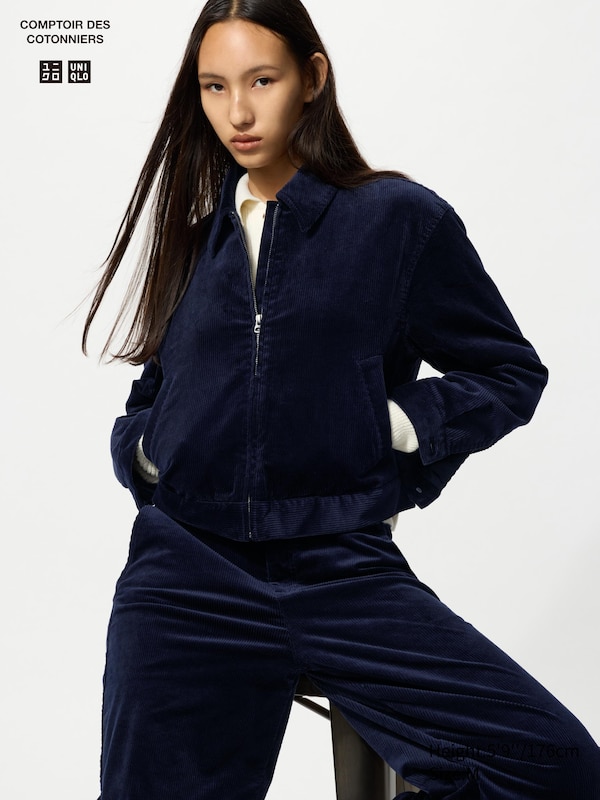 Короткая вельветовая куртка Uniqlo, 69 navy
Короткая вельветовая куртка Uniqlo, 69 navy