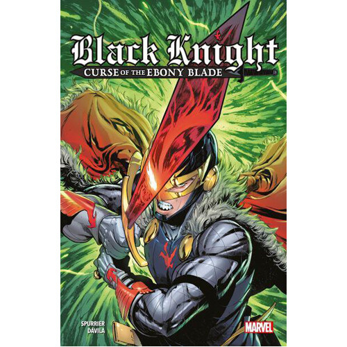 Книга Black Knight: Curse Of The Ebony Blade 
Книга Black Knight: Curse Of The Ebony Blade