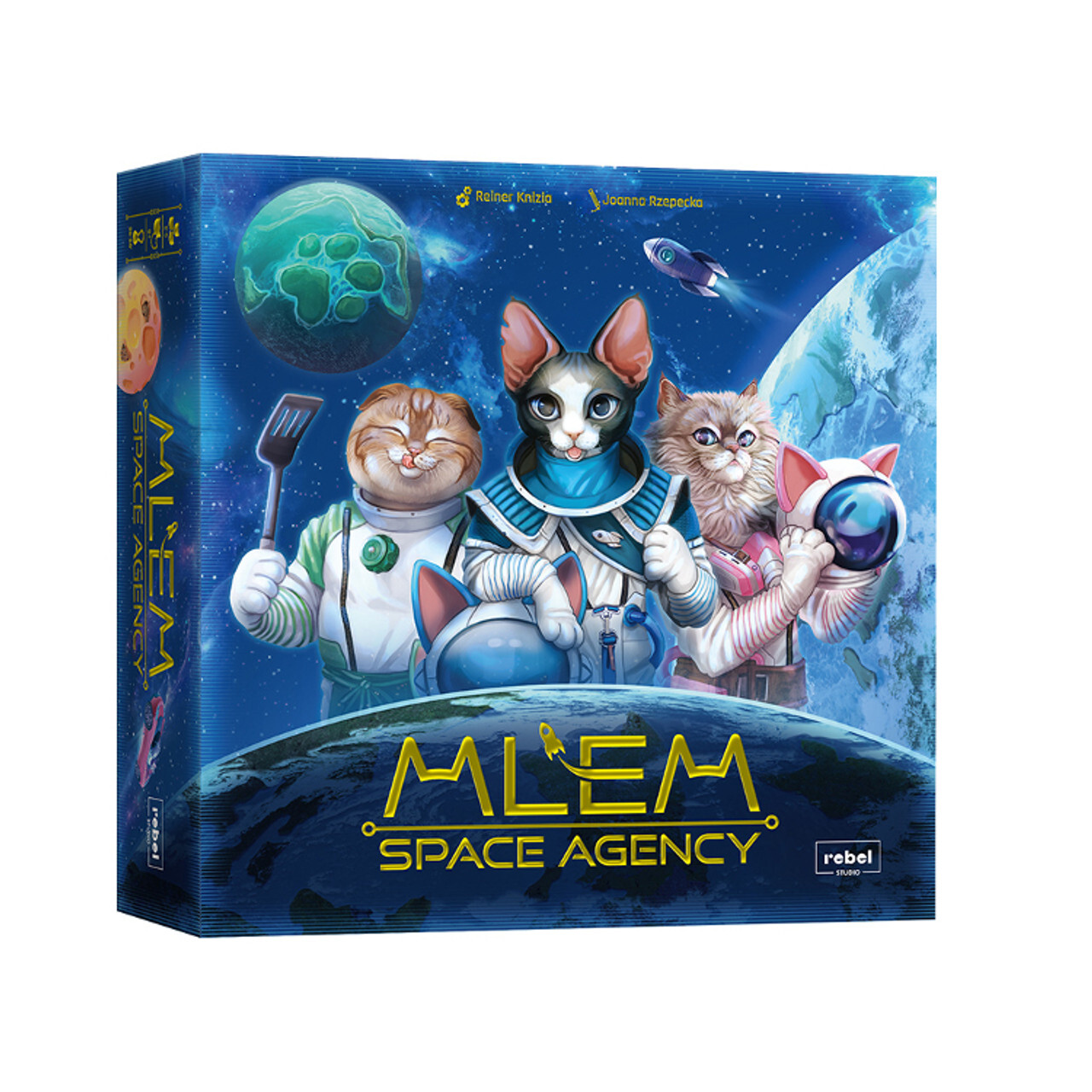 Настольная игра MLEM: Space Agency
Настольная игра MLEM: Space Agency