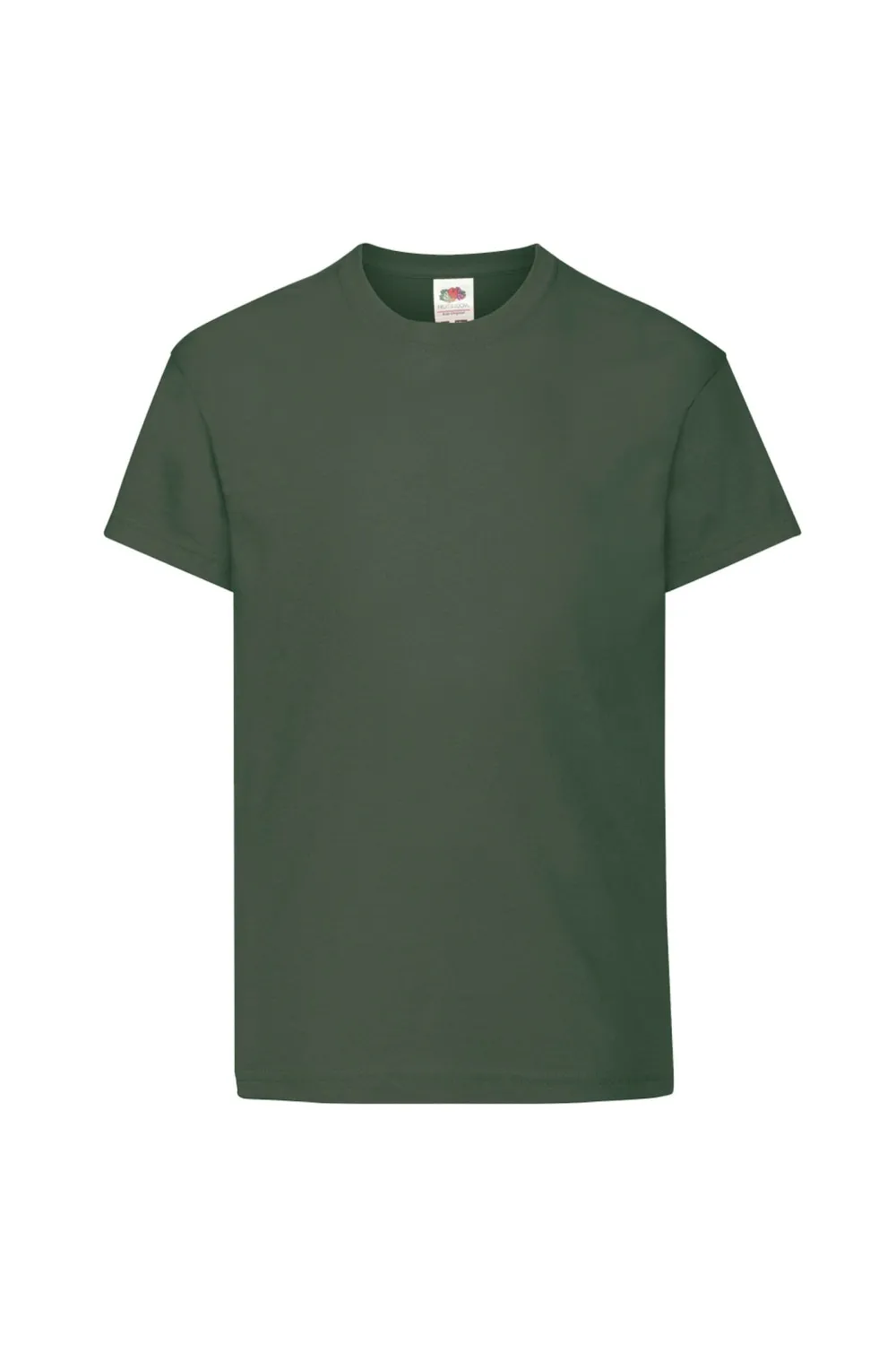 Оригинальная футболка с коротким рукавом Fruit of the Loom, зеленый
Оригинальная футболка с коротким рукавом Fruit of the Loom, зеленый