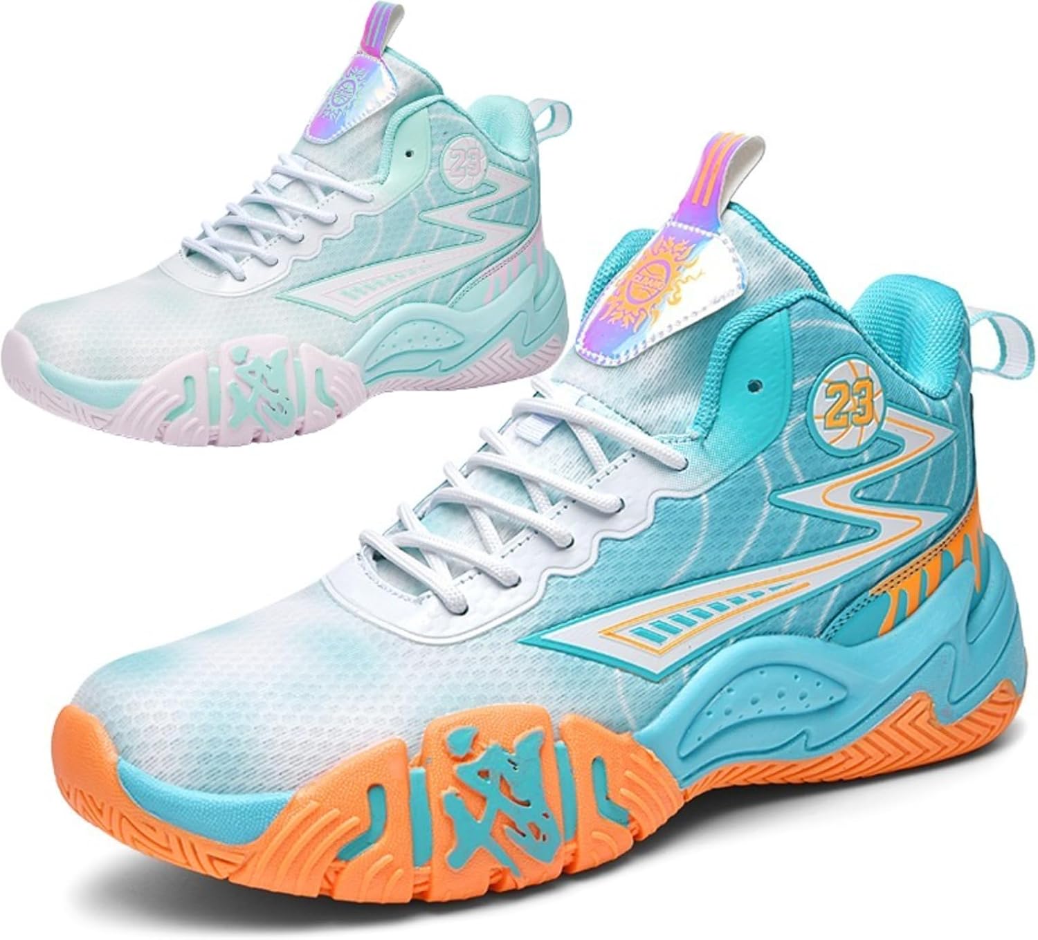Мужские дышащие кроссовки из сетки с граффити, высокие, на шнуровке, для баскетбола, легкие, противоскользящие, модные кроссовки для спорта, тренировок, бега, занятий в зале и на улице, повседневного ношения Netehadi, белый/зеленый
Мужские дышащие кроссовки из сетки с граффити, высокие, на шнуровке, для баскетбола, легкие, противоскользящие, модные кроссовки для спорта, тренировок, бега, занятий в зале и на улице, повседневного ношения Netehadi, белый/зеленый